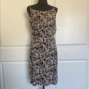 LOFT Floral Tank Dress‎